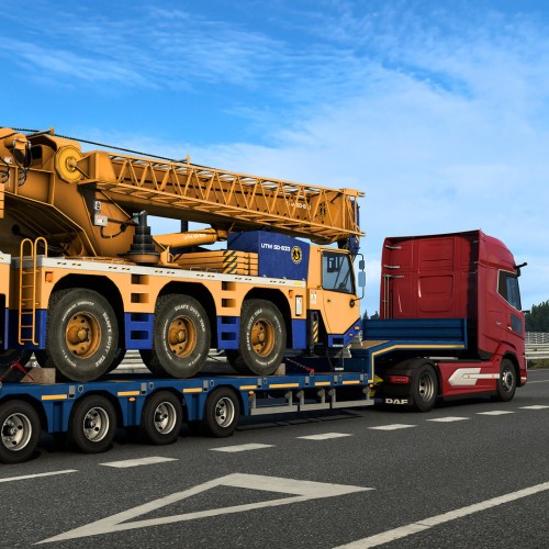 DLC Дополнение Euro Truck Simulator 2 Heavy Cargo Pack для PC / ПК, активация в стим Steam для региона РФ / Россия цифровой ключ