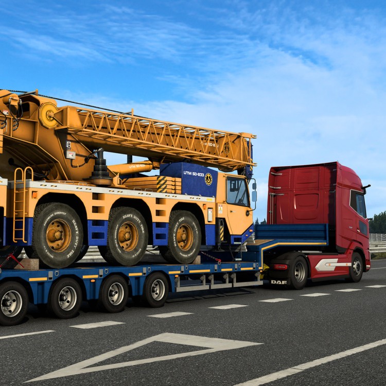 DLC Дополнение Euro Truck Simulator 2 Heavy Cargo Pack для PC / ПК, активация в стим Steam для региона РФ / Россия цифровой ключ