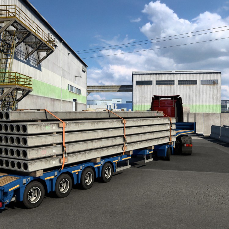 DLC Дополнение Euro Truck Simulator 2 Heavy Cargo Pack для PC / ПК, активация в стим Steam для региона РФ / Россия цифровой ключ