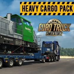 DLC Дополнение Euro Truck Simulator 2 Heavy Cargo Pack для PC / ПК, активация в стим Steam для региона РФ / Россия цифровой ключ