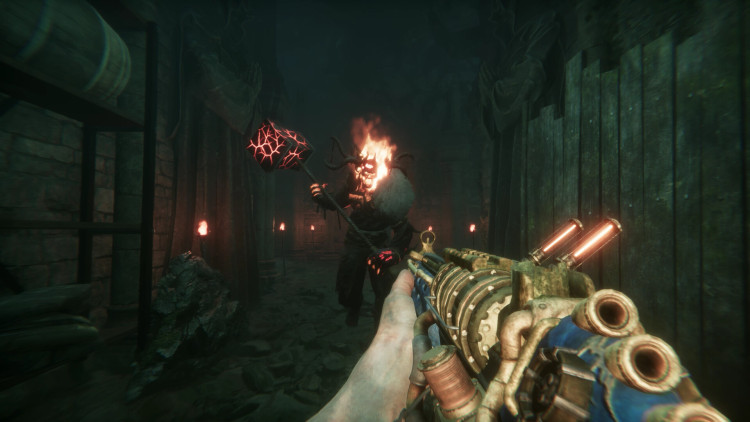 Sker Ritual, Steam Gift