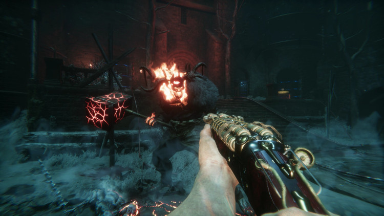 Sker Ritual, Steam Gift