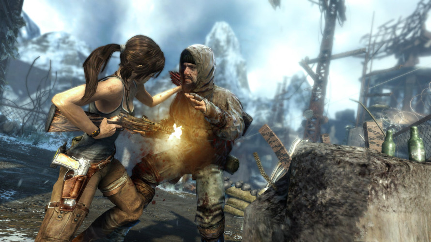 Tomb Raider Game of the Year - Tomb Raider - The Final Hours Digital Book, Steam Gift