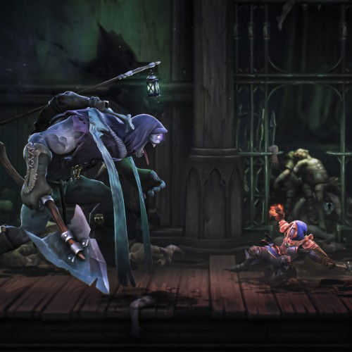 Игра Mandragora: Whispers of the Witch Tree Standart Edition PlayStation 5