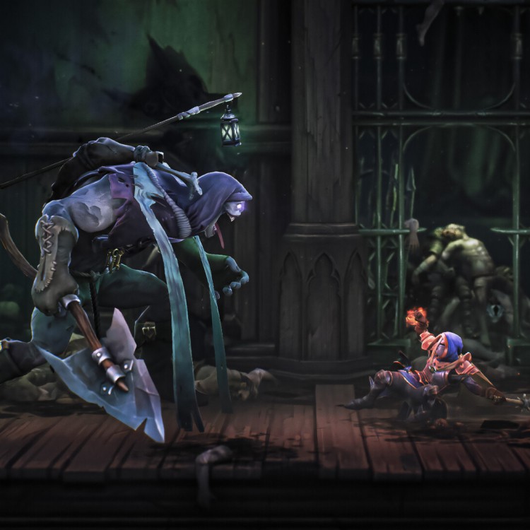 Игра Mandragora: Whispers of the Witch Tree Standart Edition PlayStation 5