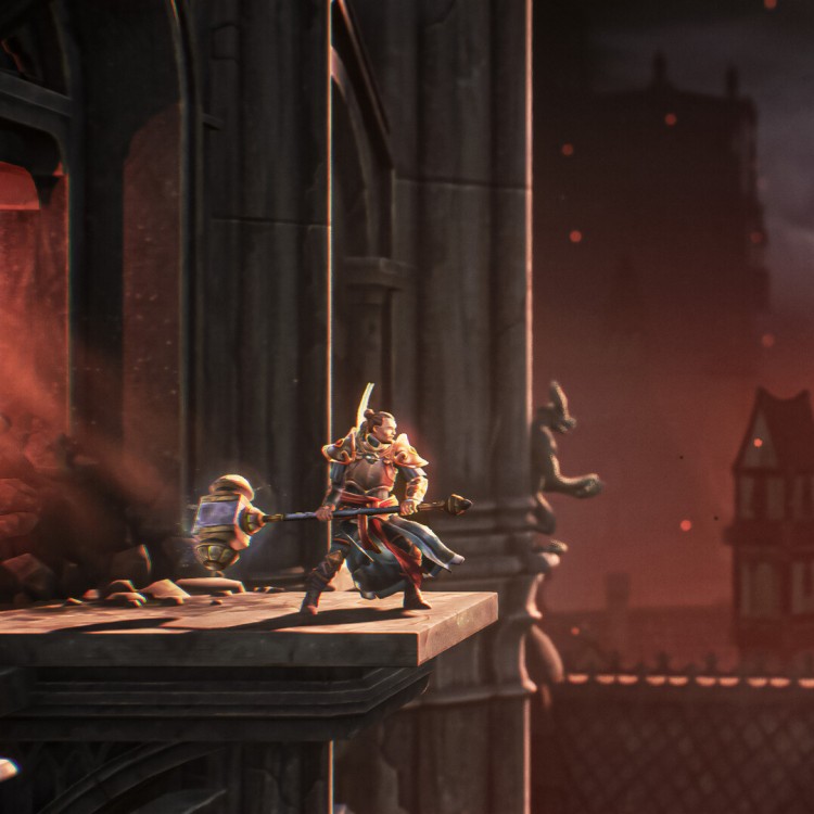 Игра Mandragora: Whispers of the Witch Tree Standart Edition PlayStation 5