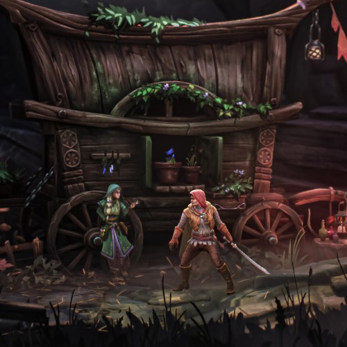 Игра Mandragora: Whispers of the Witch Tree Standart Edition PlayStation 5