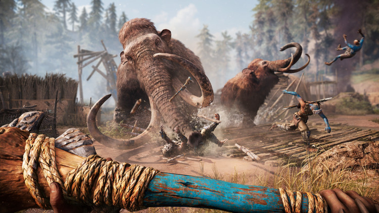 Far Cry Primal Standard Edition, Steam Gift