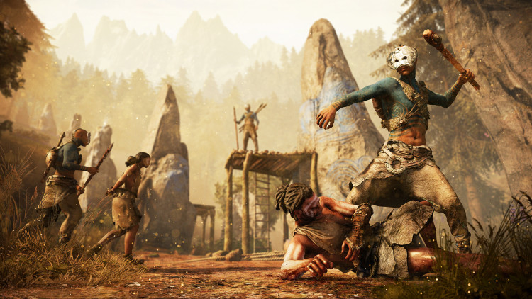 Far Cry Primal Standard Edition, Steam Gift