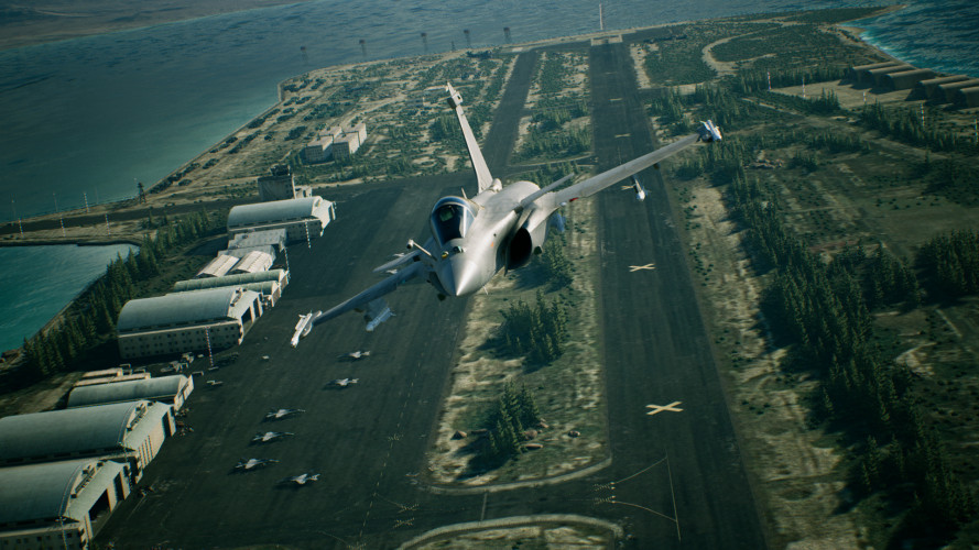 ACE COMBAT™ 7: SKIES UNKNOWN TOP GUN: Maverick Edition, Steam Gift