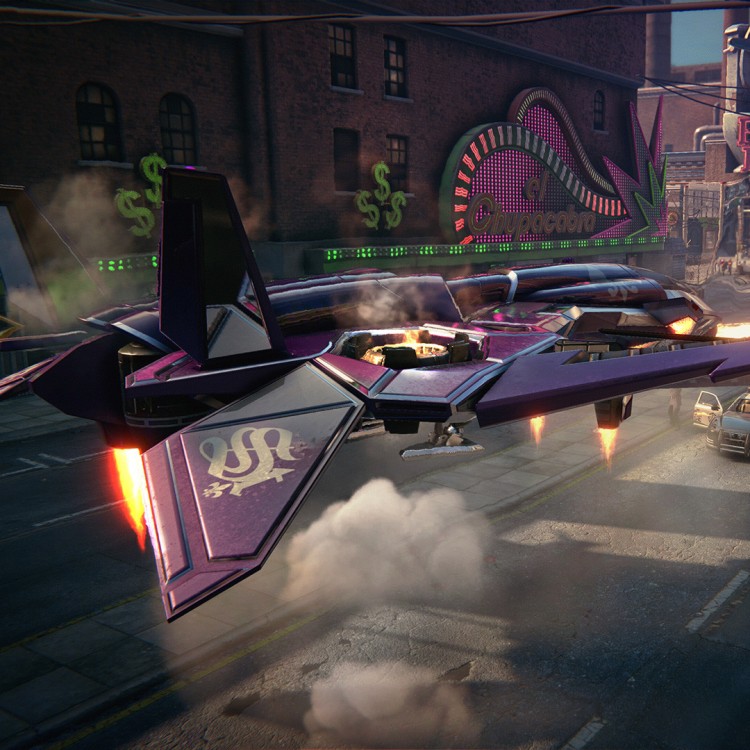 Saints Row: The Third Remastered