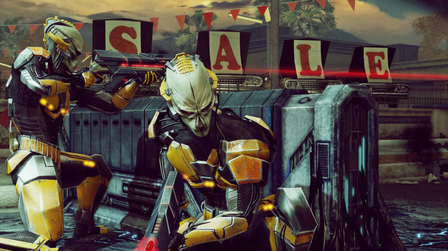 The Bureau: XCOM Declassified (RU/CIS), Steam Gift