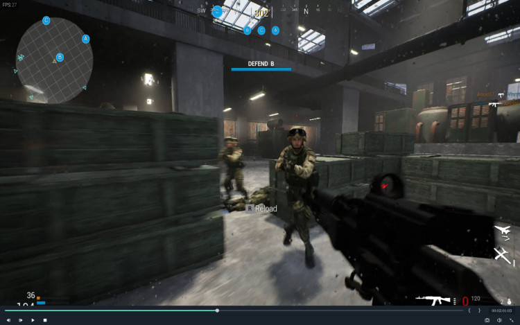 Red Crucible Assault, Steam Gift