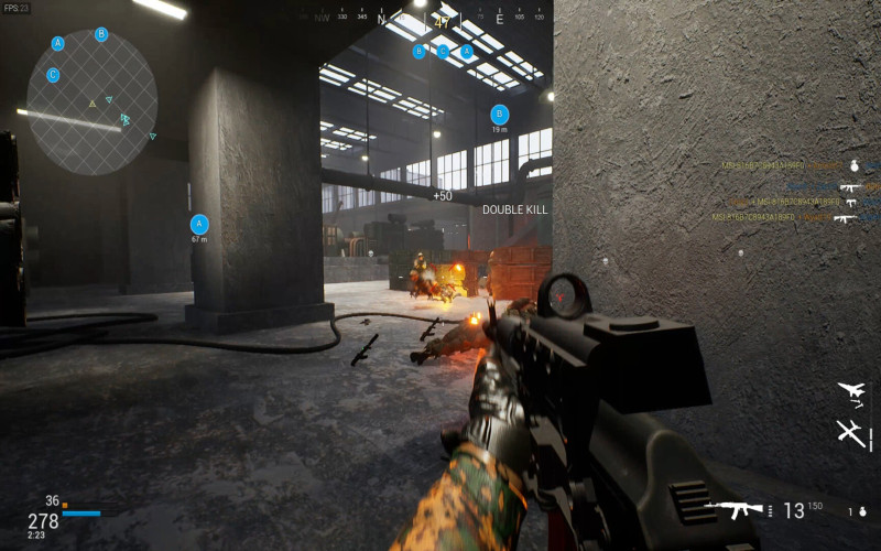 Red Crucible Assault, Steam Gift