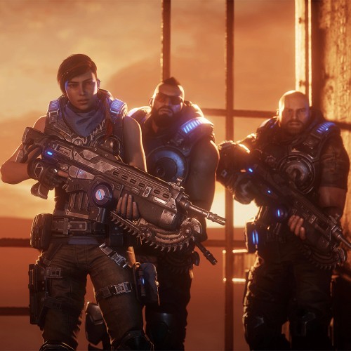 Игра Gears 5 Game of the Year Edition PC, Steam Gift регион Россия, РФ