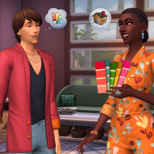 Игра The Sims 4 Origin цифровой ключ