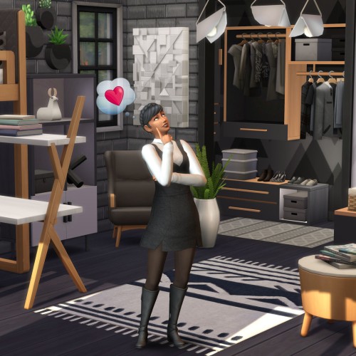 Игра The Sims 4 Origin цифровой ключ