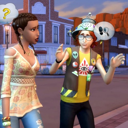 Игра The Sims 4 Origin цифровой ключ