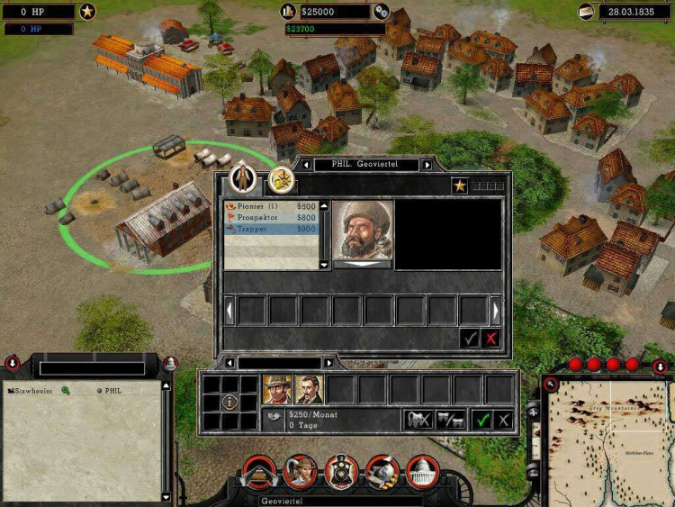 Railroad Pioneer, Steam Gift