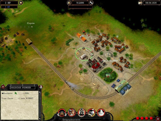 Railroad Pioneer, Steam Gift