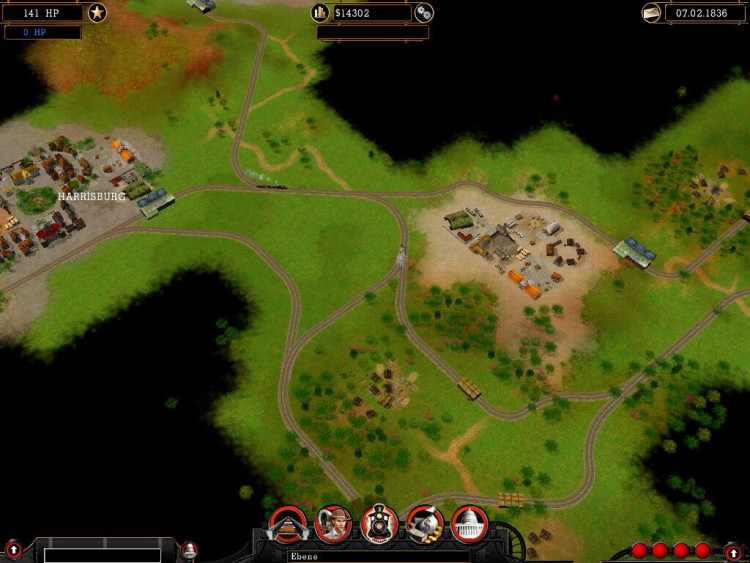 Railroad Pioneer, Steam Gift