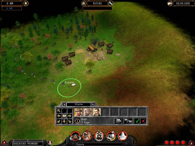 Railroad Pioneer, Steam Gift