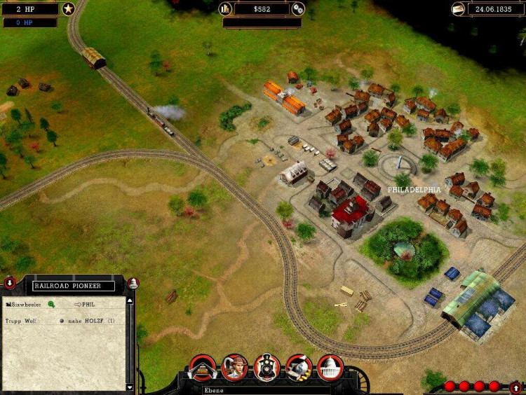 Railroad Pioneer, Steam Gift