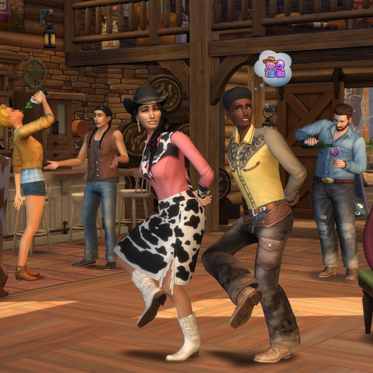 DLC Дополнение The Sims 4 Конное Ранчо EA App / Origin цифровой ключ