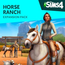DLC Дополнение The Sims 4 Конное Ранчо EA App / Origin цифровой ключ