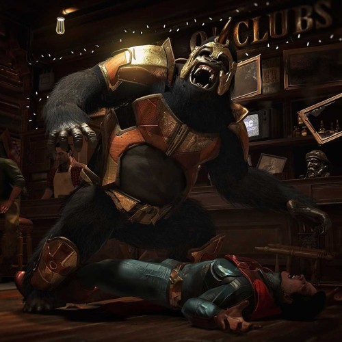 Игра Injustice 2 Ultimate Edition для PC / ПК, активация в стим Steam для региона РФ / Россия цифровой ключ