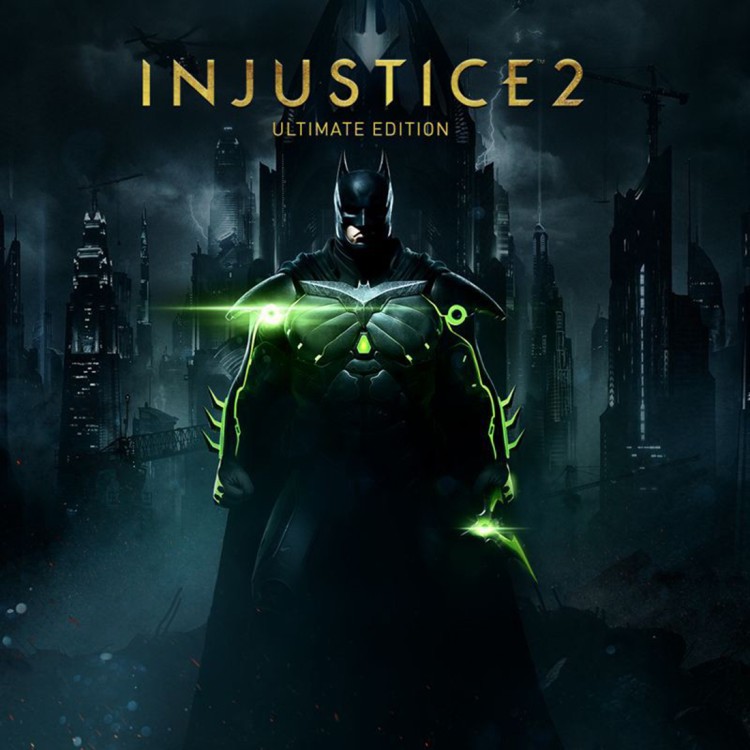 Игра Injustice 2 Ultimate Edition для PC / ПК, активация в стим Steam для региона РФ / Россия цифровой ключ