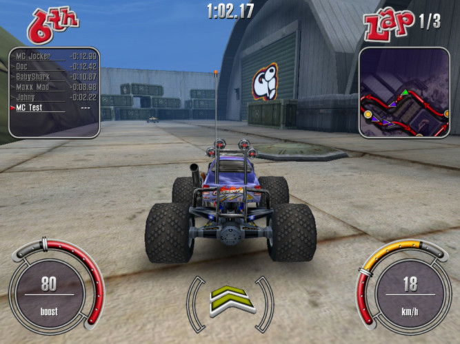 RC Cars, Steam Gift