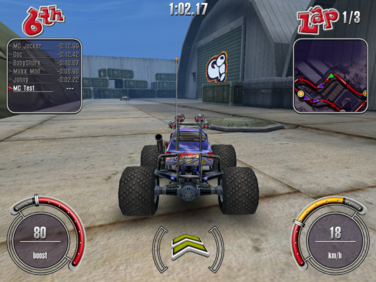 RC Cars, Steam Gift