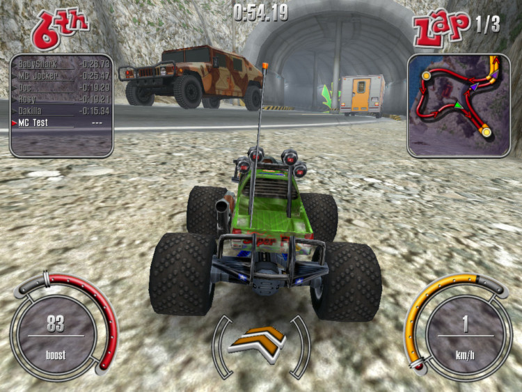 RC Cars, Steam Gift
