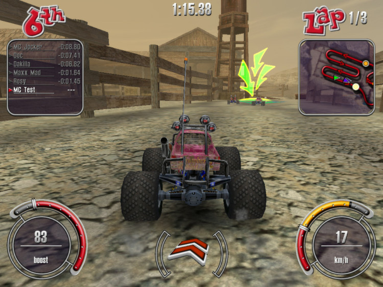 RC Cars, Steam Gift