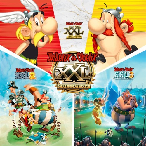 Игра Asterix & Obelix Collection - 3 in 1 PlayStation 4 и PlayStation 5