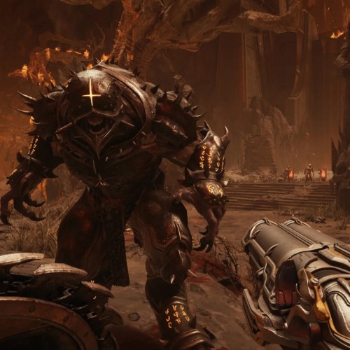 Игра DOOM: The Dark Ages PC, Steam Gift регион Россия, РФ