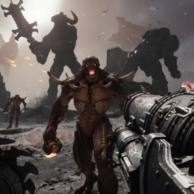 Игра DOOM: The Dark Ages PC, Steam Gift регион Россия, РФ