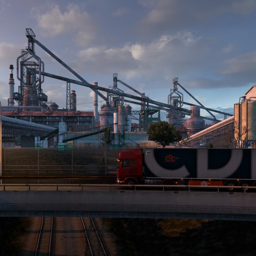 DLC Дополнение Euro Truck Simulator 2 Italia для PC / ПК, активация в стим Steam для региона РФ / Россия цифровой ключ