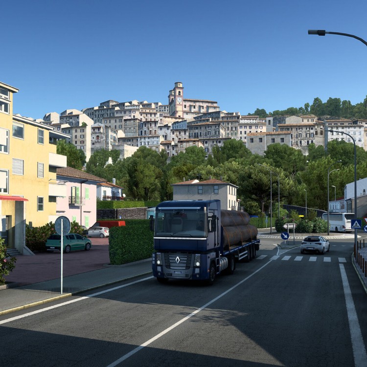DLC Дополнение Euro Truck Simulator 2 Italia для PC / ПК, активация в стим Steam для региона РФ / Россия цифровой ключ