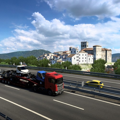DLC Дополнение Euro Truck Simulator 2 Italia для PC / ПК, активация в стим Steam для региона РФ / Россия цифровой ключ
