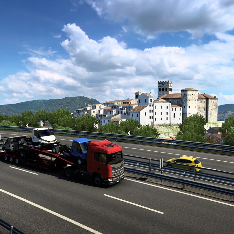 DLC Дополнение Euro Truck Simulator 2 Italia для PC / ПК, активация в стим Steam для региона РФ / Россия цифровой ключ