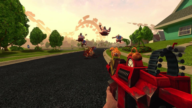 POSTAL: Brain Damaged, Steam Gift
