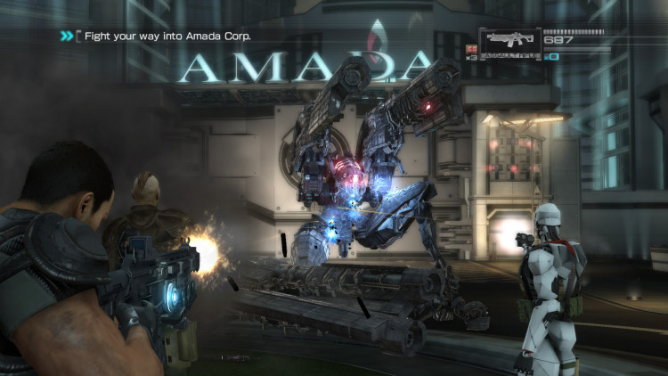 Binary Domain, Steam Gift