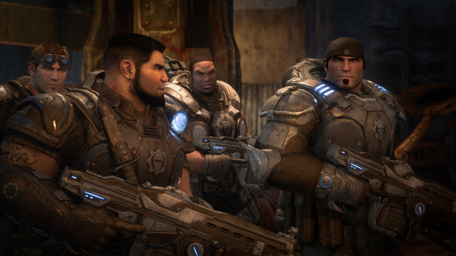 Gears of War: Reloaded, Steam Gift
