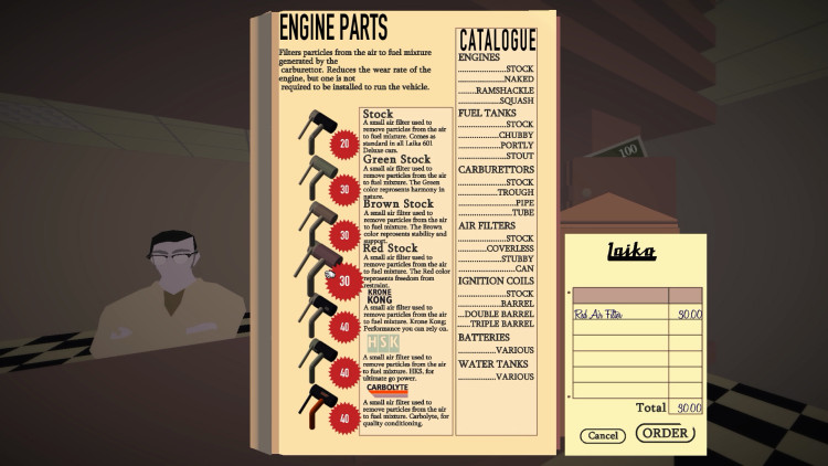 Jalopy, Steam Gift