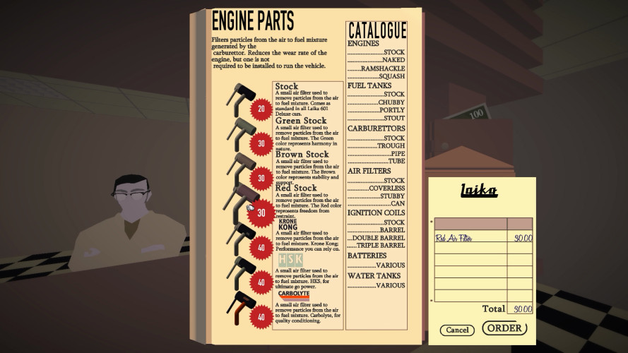 Jalopy, Steam Gift