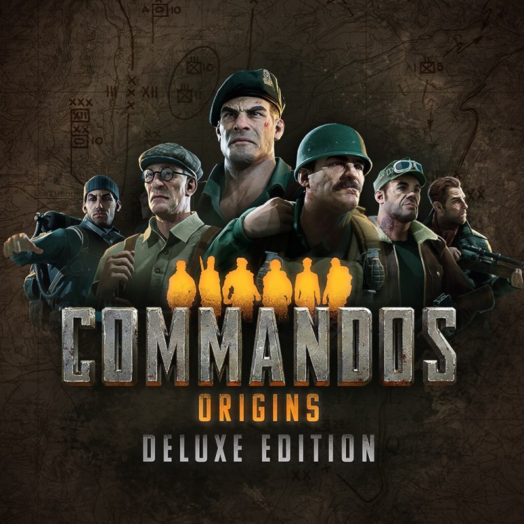 Игра Commandos: Origins Deluxe Edition