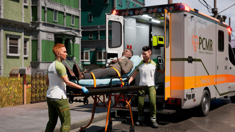 Ambulance Life: A Paramedic Simulator, Steam Gift