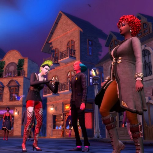 The Sims 4 Эксклюзивная вечеринка